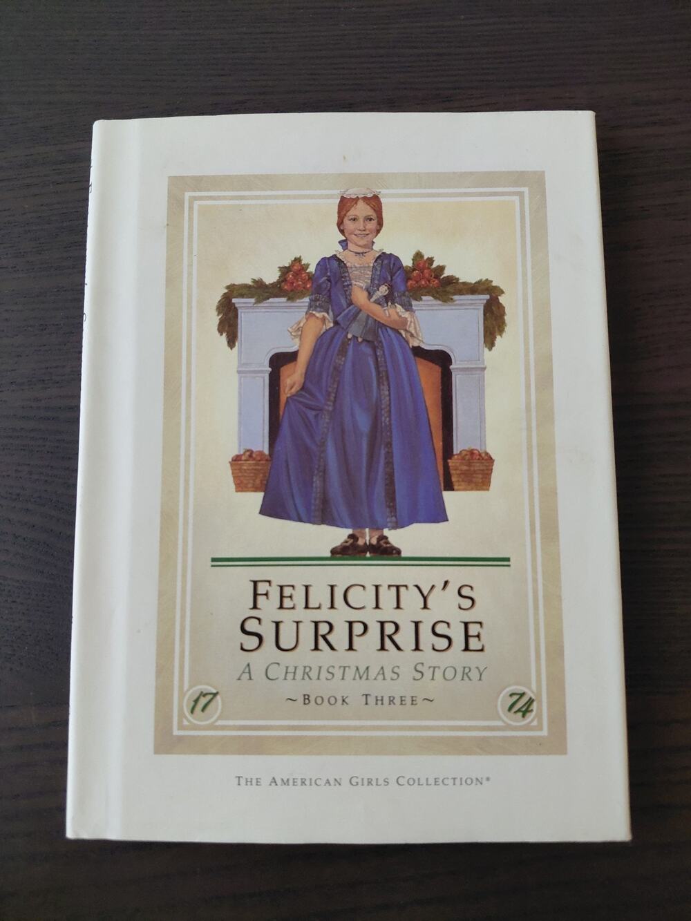 Vintage Felicity's Surprise Book Three Hardcover 1991 1st Edition American Girl